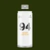 MTN 94 Spray Paint - RV132 - Borneo Green -Montana Colors MTN94 VerdeBorneo