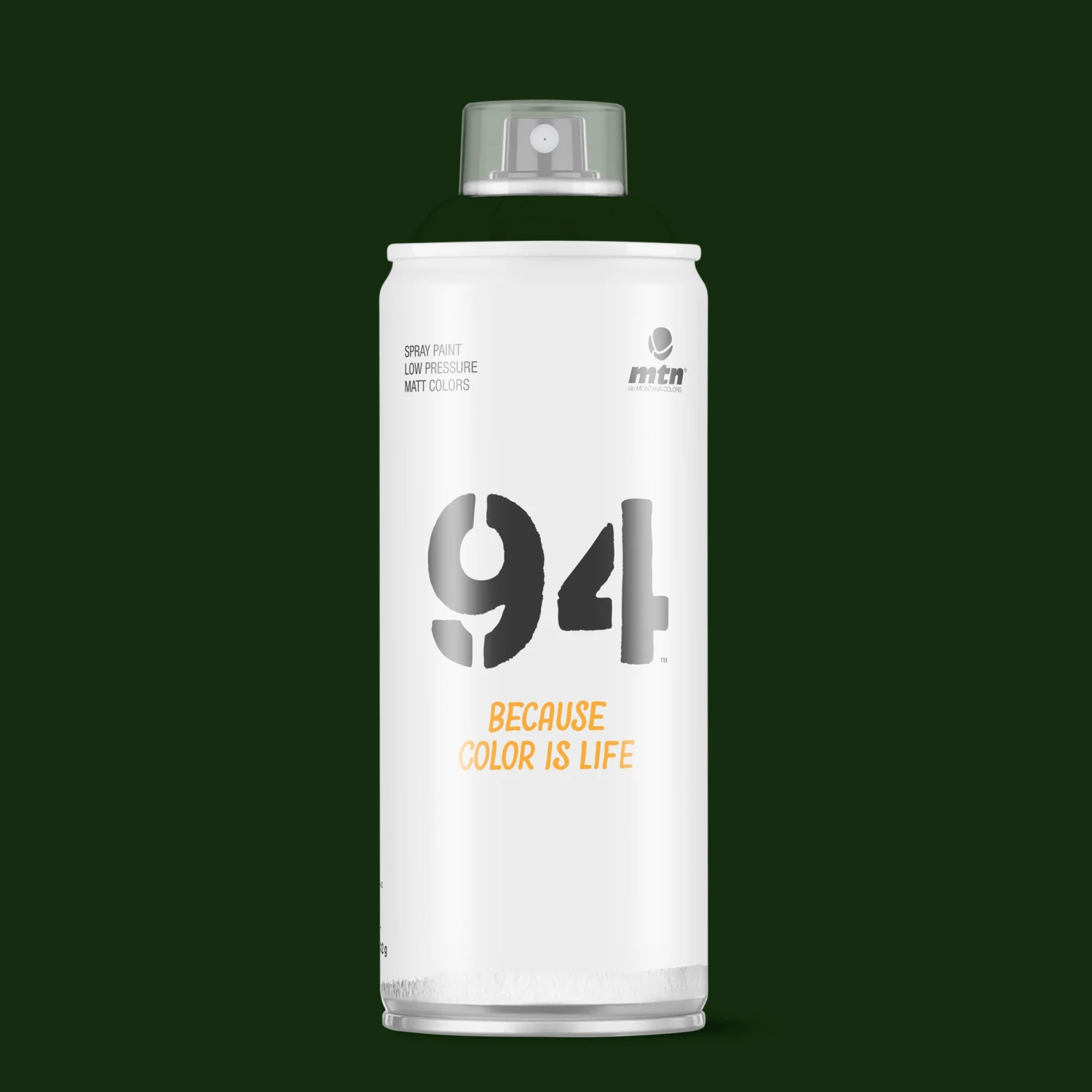 MTN 94 Spray Paint - RV127 - Era Green 3 MTN 94 Spray Paint - RV127 - Era Green