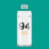 MTN 94 Spray Paint - RV182 - Emerald Green -Montana Colors MTN94 VerdeEsmeralda