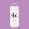 MTN 94 Spray Paint - RV276 - Bishop Violet -Montana Colors MTN94 VioletaObispo