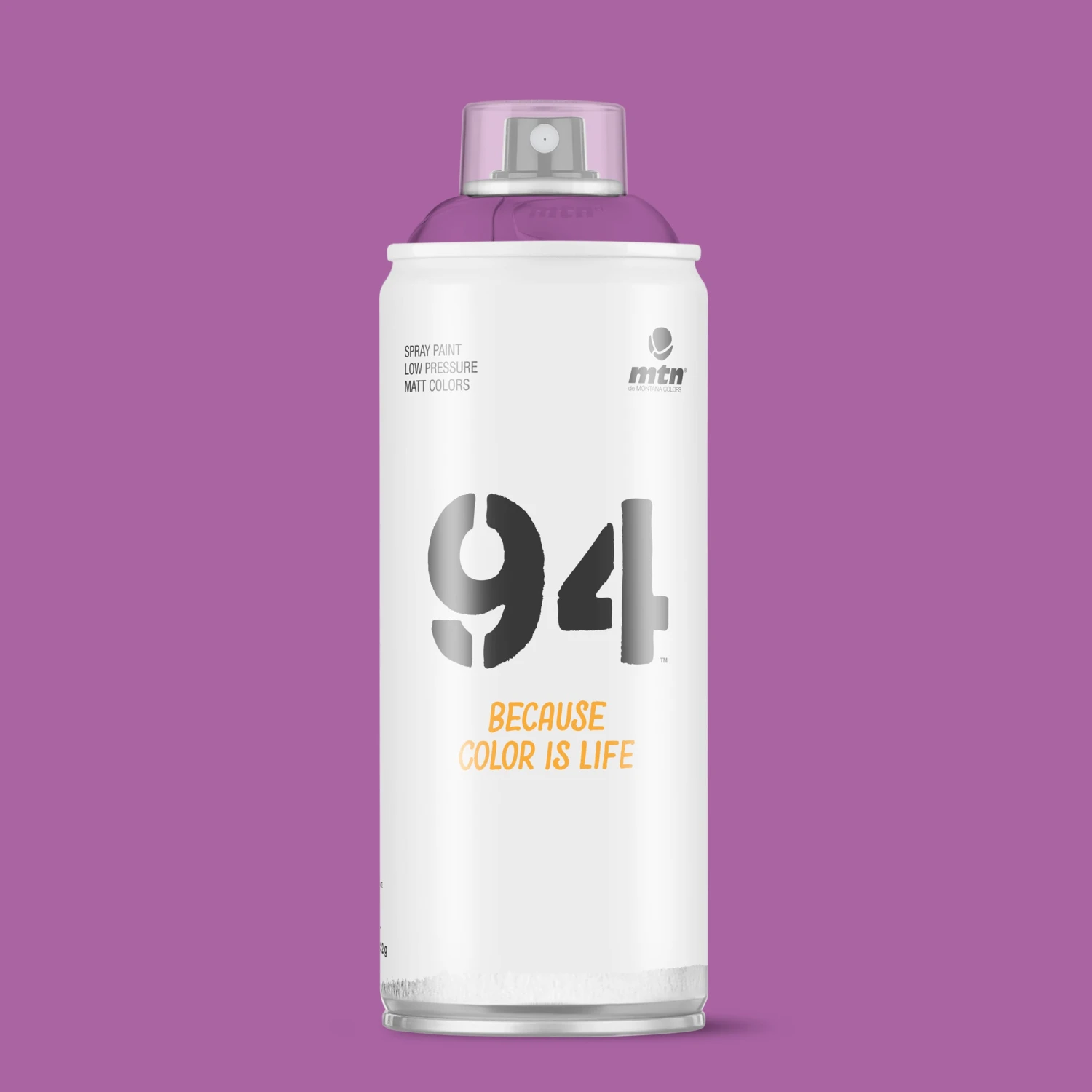 MTN 94 Spray Paint - RV275 - Raval Violet 3 MTN 94 Spray Paint - RV275 - Raval Violet