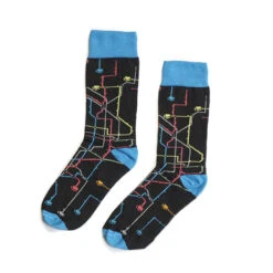 MTN Socks Metro Black