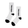 MTN Socks Hardcore White