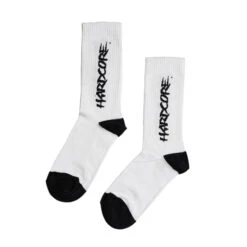 MTN Socks Hardcore White