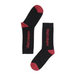 MTN Socks Hardcore Black