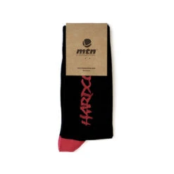 MTN Socks Hardcore Black -Montana Colors MTNCALCETINESHardcoreNegroLO