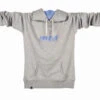 MTN Women's Hoodie - Grey L -Montana Colors MTNHoodieGirlGrey 3132
