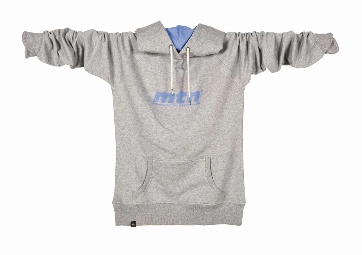 MTN Women's Hoodie - Grey L 3 MTN Women's Hoodie - Grey L