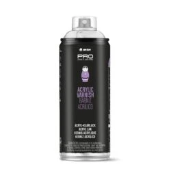 MTN PRO Spray Paint - Acrylic Varnish 400ml