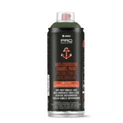 MTN PRO Spray Paint - Anti-Corrosive Enamel Paint 400ml - Green
