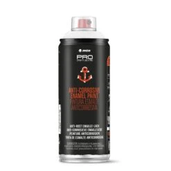 MTN PRO Spray Paint - Anti-Corrosive Enamel Paint 400ml - White