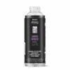 MTN PRO Spray Paint - Canvas Varnish 400ml -Montana Colors MTNPRO CanvasVarnish matt