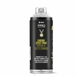 MTN PRO Spray Paint - Metal Effects 400ml - Silver