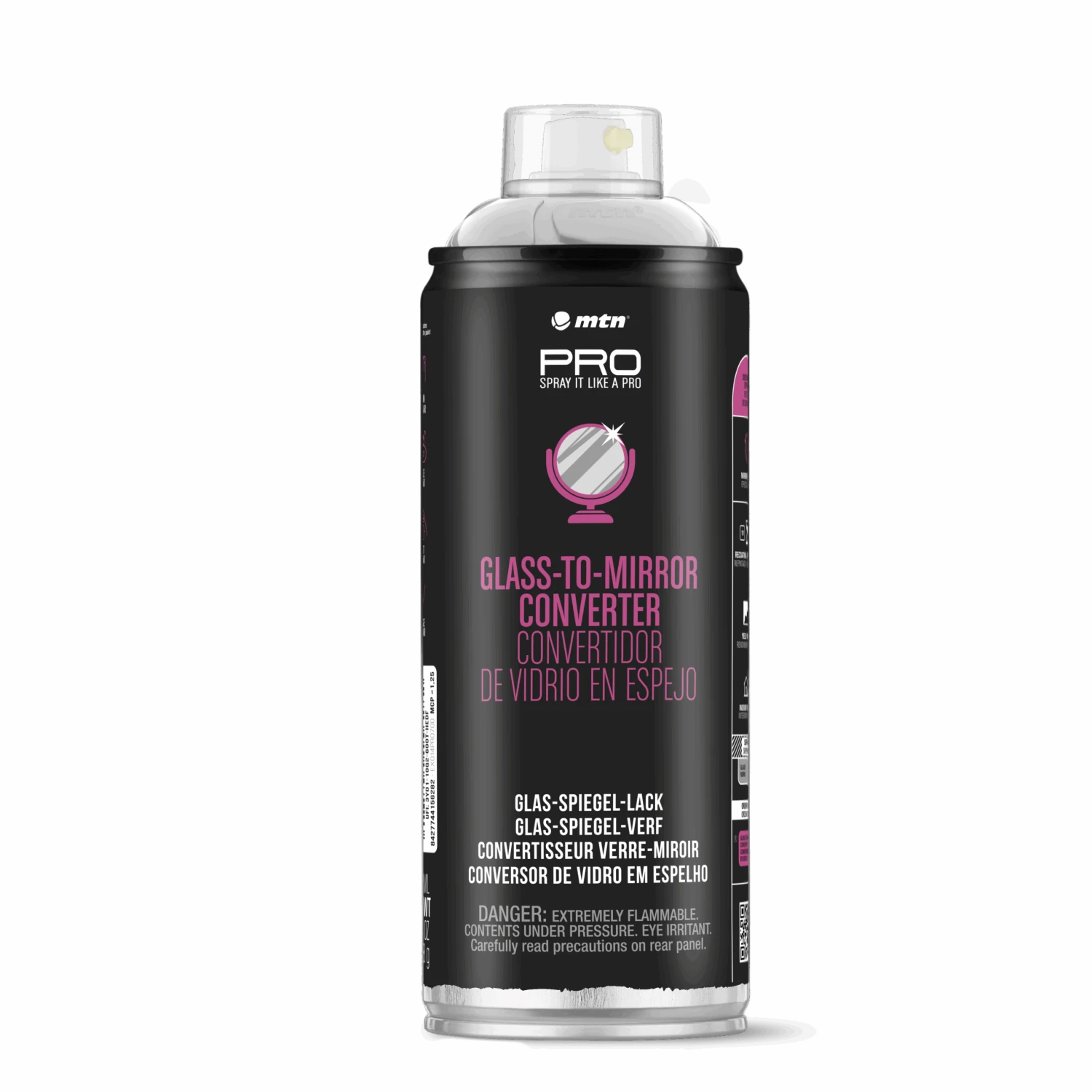MTN PRO Spray Paint - Glass To Mirror Converter 400ml 3 MTN PRO Spray Paint - Glass To Mirror Converter 400ml