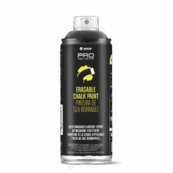 MTN PRO Spray Paint - Erasable Chalk 400ml - Black