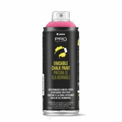 MTN PRO Spray Paint - Erasable Chalk 400ml - Magenta