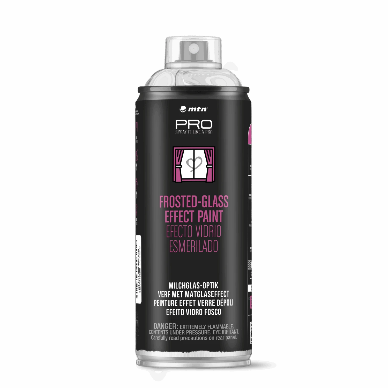 MTN PRO Spray Paint - Frosted Glass Effect 400ml 3 MTN PRO Spray Paint - Frosted Glass Effect 400ml