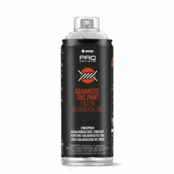 MTN PRO Spray Paint - Galvanized Zinc Paint 400ml - Light Zinc