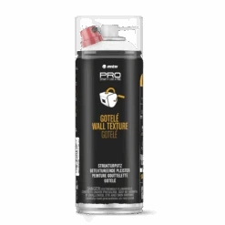 MTN PRO Spray Paint - Gotelé Wall Texture 400ml - White