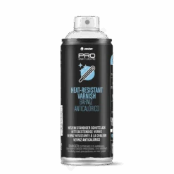 MTN PRO Spray Paint - Heat Resistant Paint 400ml - Varnish