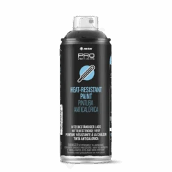 MTN PRO Spray Paint - Heat Resistant Paint 400ml - Black