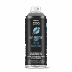 MTN PRO Spray Paint - Heat Resistant Paint 400ml - Iron