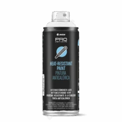 MTN PRO Spray Paint - Heat Resistant Paint 400ml - White
