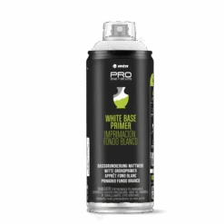 MTN PRO Spray Paint - Matt White Base Primer 400ml
