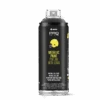 MTN PRO Spray Paint - Metallic Black 400ml -Montana Colors MTNPRO Metal black