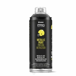MTN PRO Spray Paint - Metallic Black 400ml