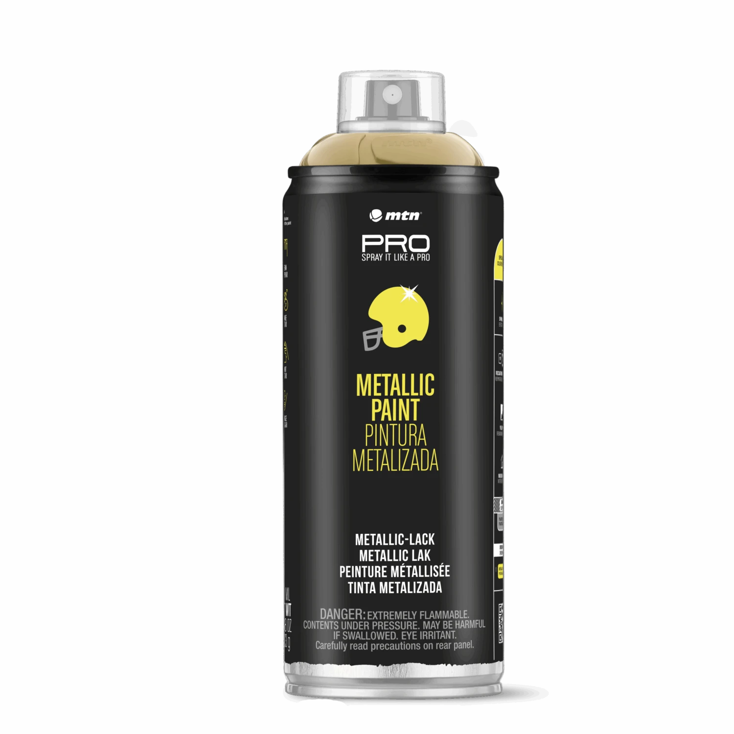 MTN PRO Spray Paint - Metallic Gold 400ml 3 MTN PRO Spray Paint - Metallic Gold 400ml