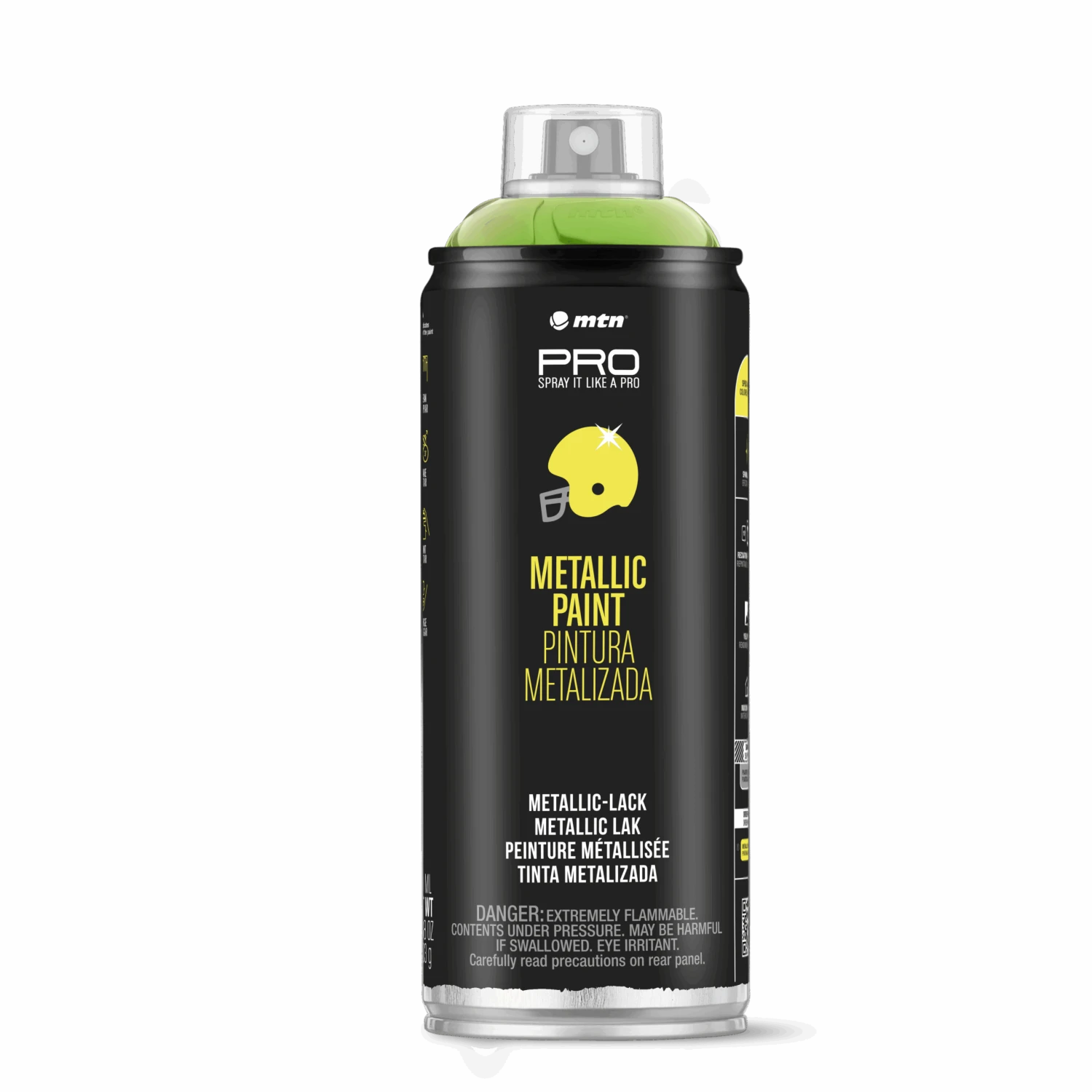 MTN PRO Spray Paint - Metallic Green 400ml 3 MTN PRO Spray Paint - Metallic Green 400ml