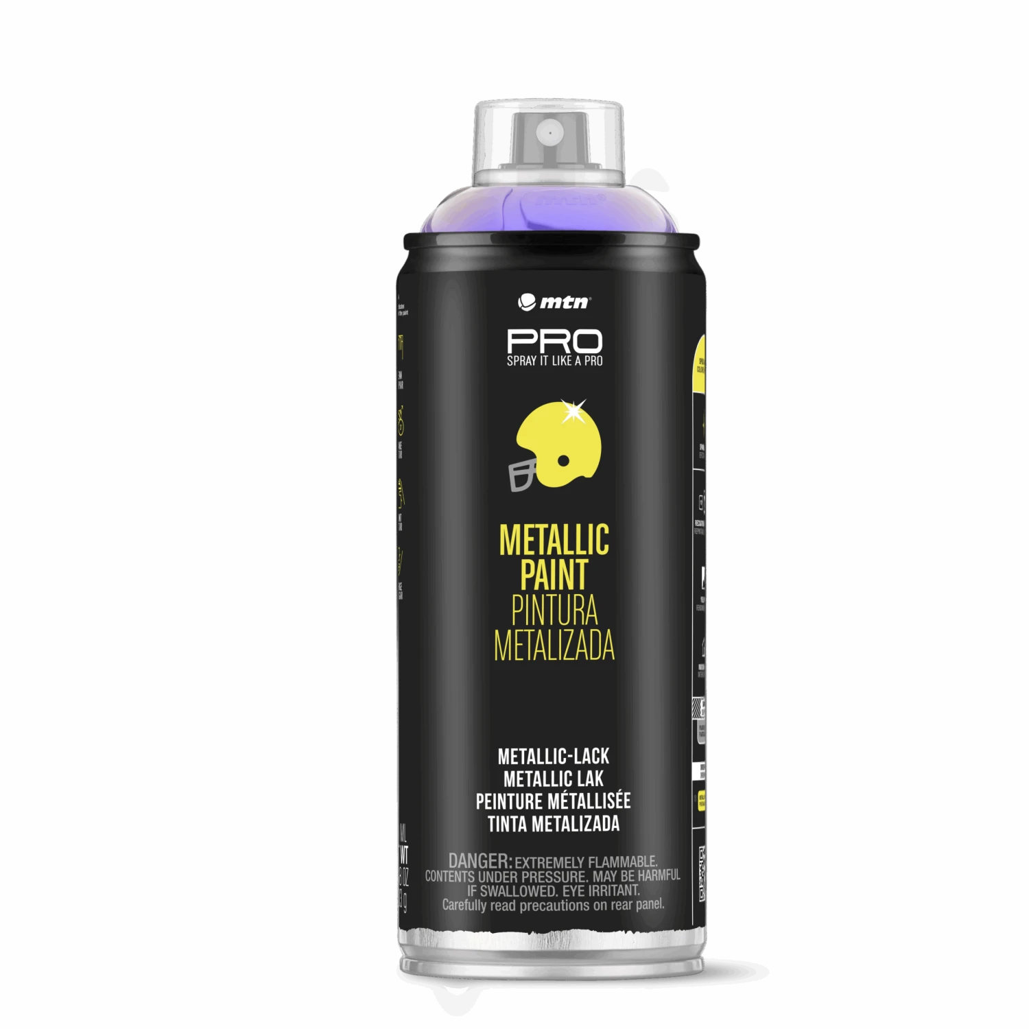 MTN PRO Spray Paint - Metallic Violet 400ml 3 MTN PRO Spray Paint - Metallic Violet 400ml