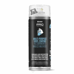 MTN PRO Spray Paint - Multipurpose Vinyl Coating 400ml - Metallic Grey
