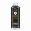 MTN PRO Spray Paint - Seal Coating 400ml - Black -Montana Colors MTNPRO SealCoating black
