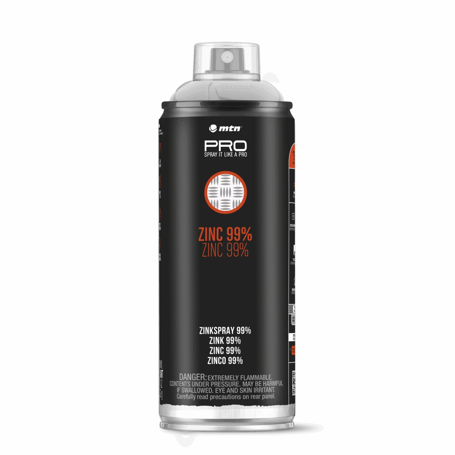 MTN PRO Spray Paint - Zinc 99% 3 MTN PRO Spray Paint - Zinc 99%
