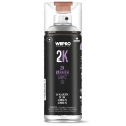 MTN WEPRO 2K Clear Coat 400ml