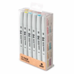 MTN 94 Graphic Marker 12 Pack - Pastel Colors