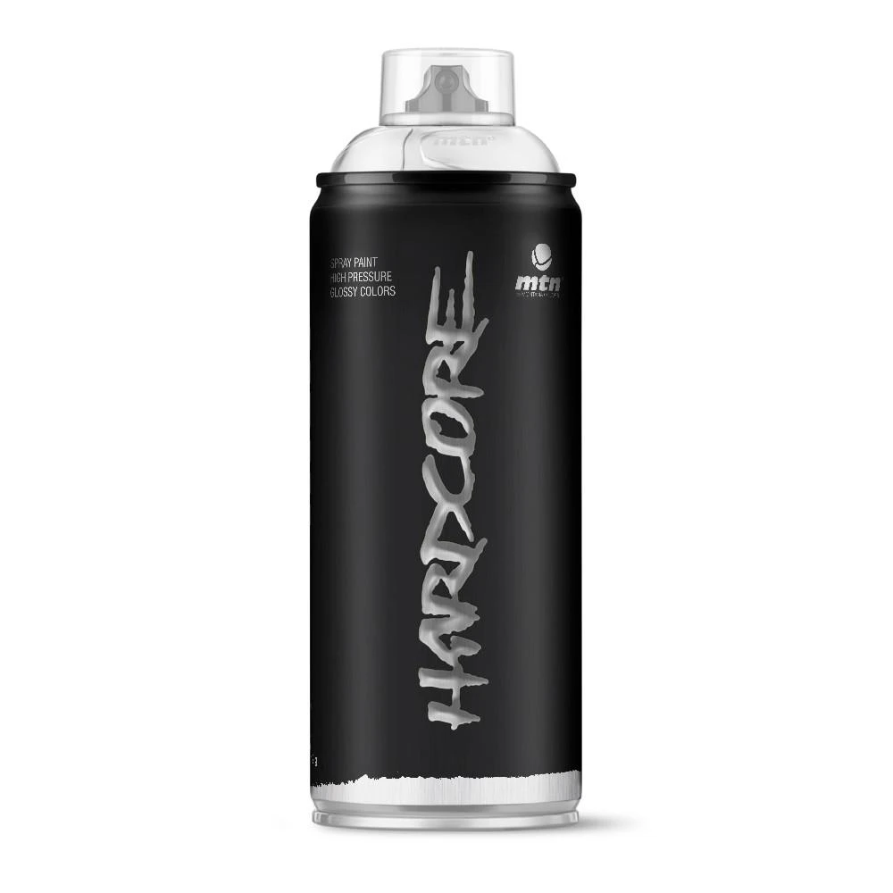 MTN Hardcore Spray Paint - Matte White 3 MTN Hardcore Spray Paint - Matte White