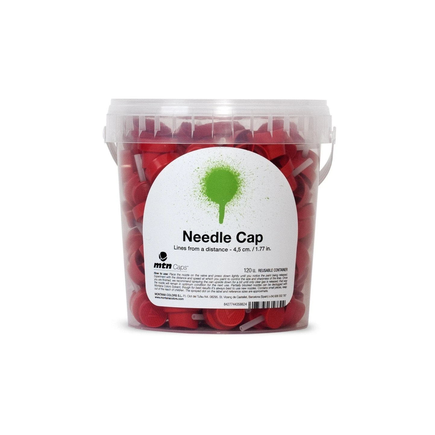 MTN Red Needle Cap 5 MTN Red Needle Cap - Image 3