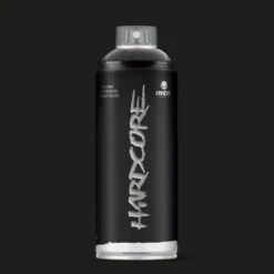MTN Hardcore Spray Paint - RV9011 - Black