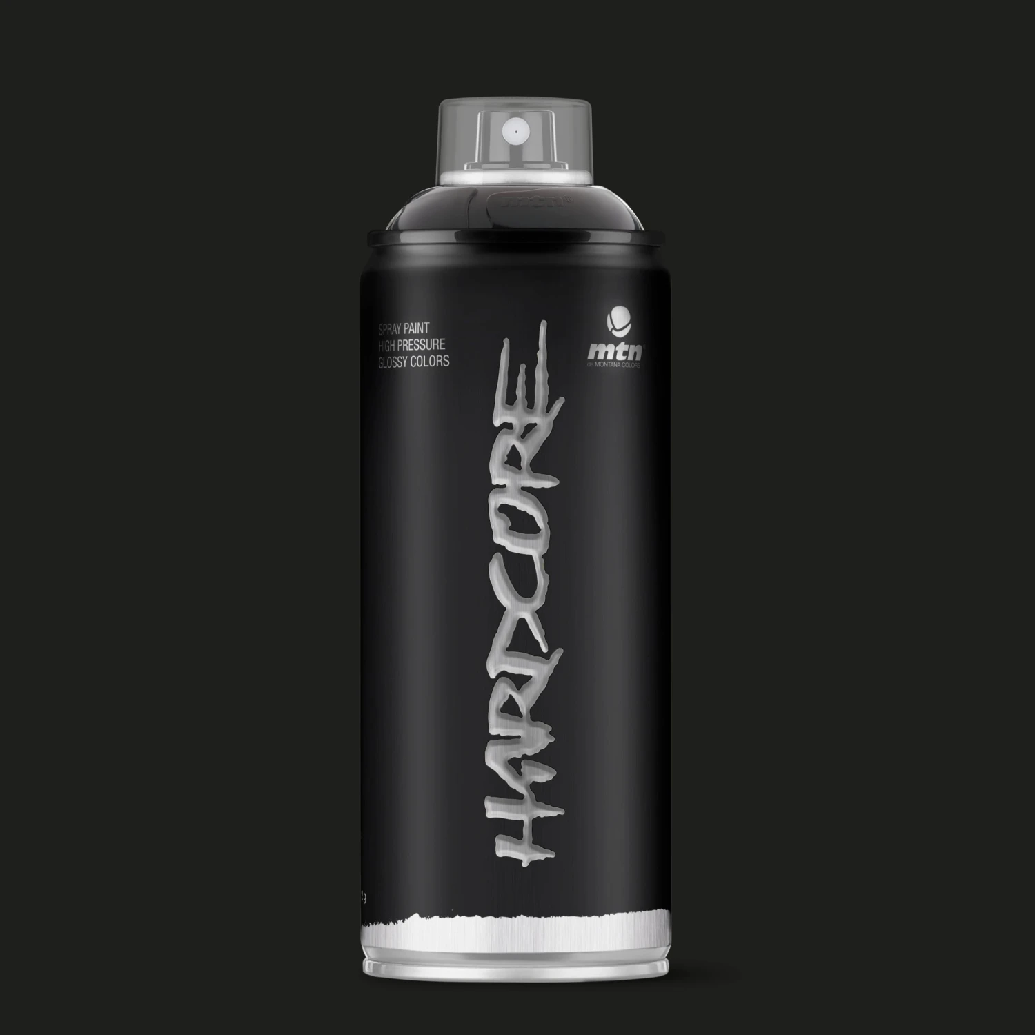MTN Hardcore Spray Paint - Satin Black 3 MTN Hardcore Spray Paint - Satin Black