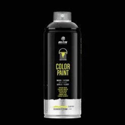 MTN PRO RAL Spray Paint 400ml RAL 9005 Black Satin