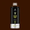 MTN PRO Spray Paint 400ml RAL 8016 - Mahogany Brown -Montana Colors PRO COLOR PAINT MAHOGANYBROWN