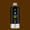 MTN PRO Spray Paint 400ml RAL 8011 - Nut Brown -Montana Colors PRO COLOR PAINT NUTBROWN