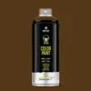 MTN PRO Spray Paint 400ml RAL 8014 - Sepia Brown -Montana Colors PRO COLOR PAINT SEPIABROWN