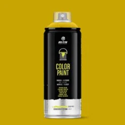 MTN PRO Spray Paint 400ml RAL1023 - Traffic Yellow