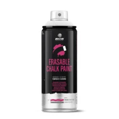 MTN PRO Spray Paint - Erasable Chalk 400ml - White