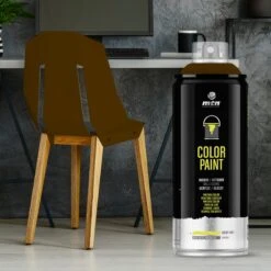 MTN PRO Spray Paint 400ml RAL 8011 - Nut Brown -Montana Colors RAL PARDO NUEZ
