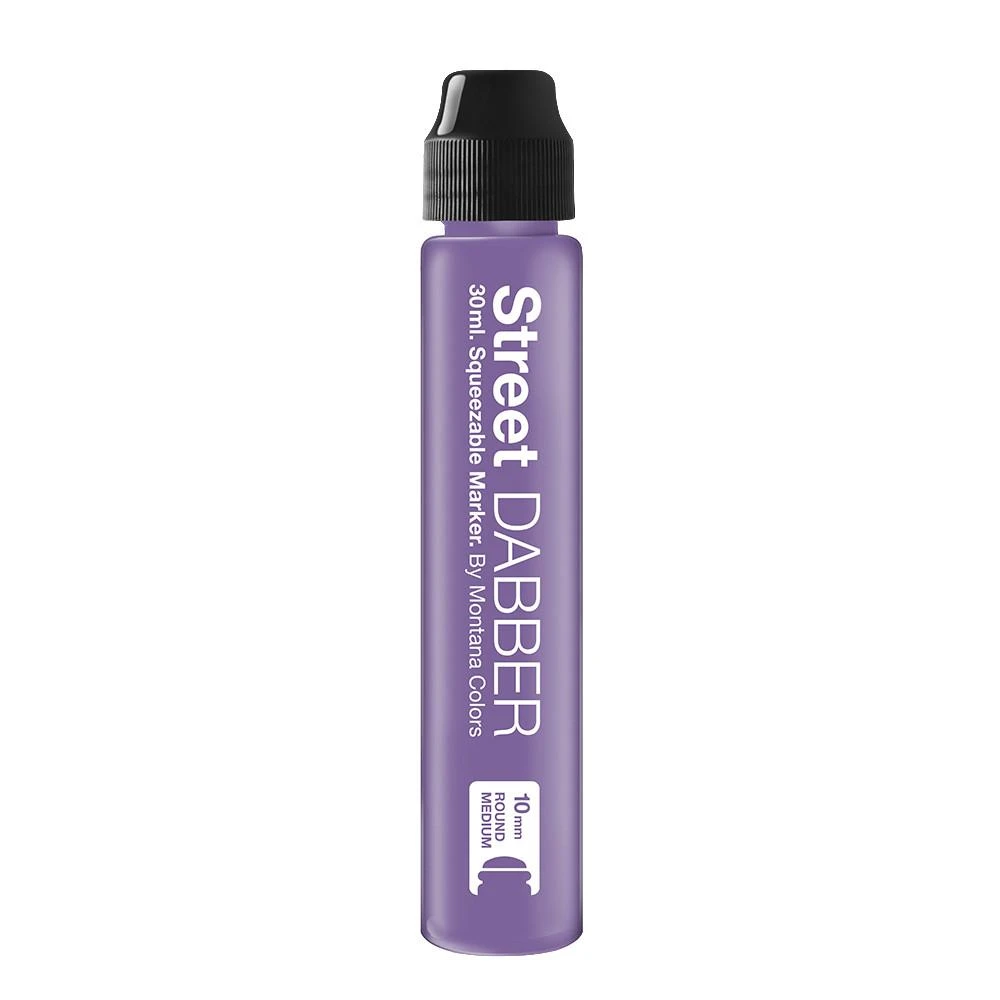 Street Paint Dabber 10mm - Blue Violet 3 Street Paint Dabber 10mm - Blue Violet